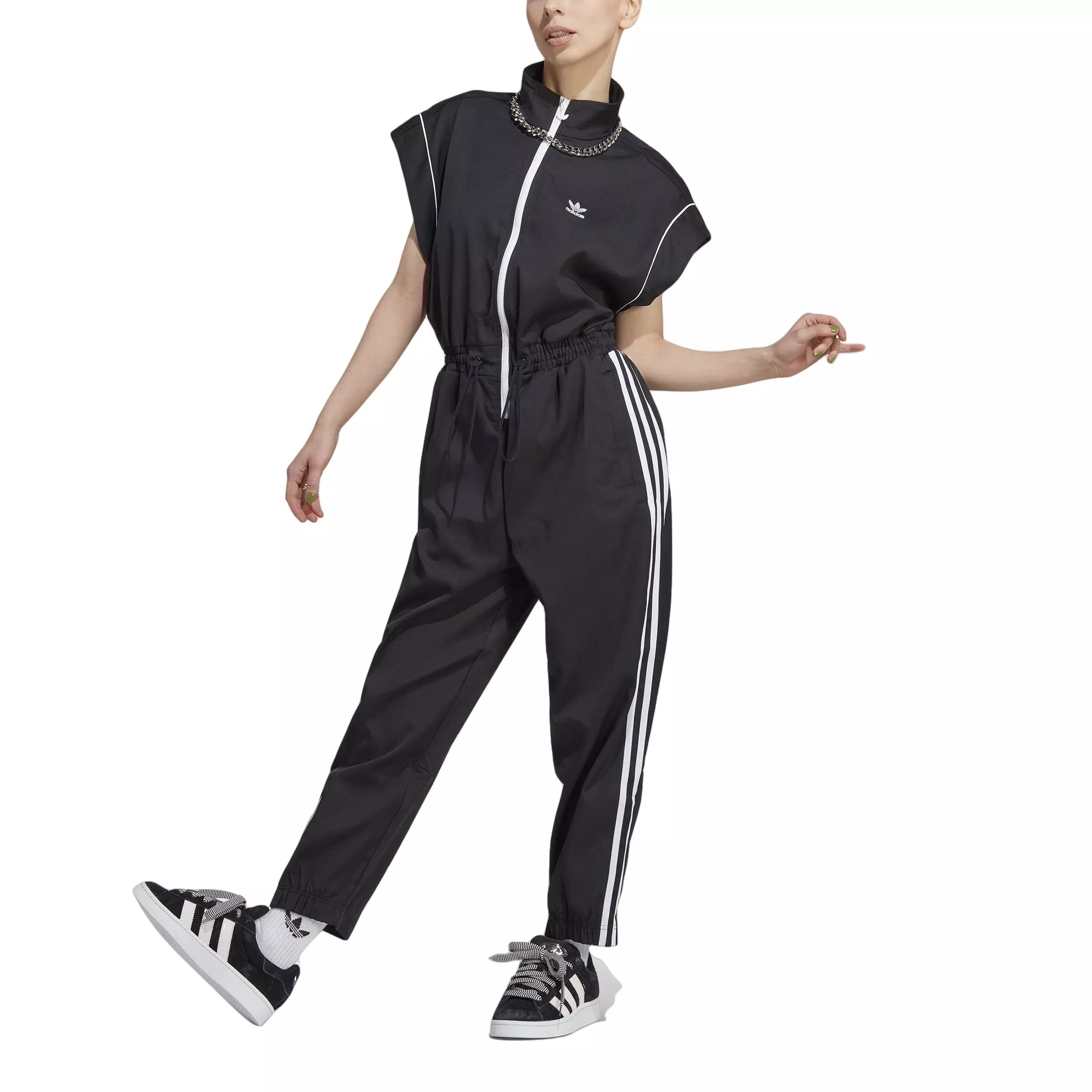 Adidas women outlet jumpsuit